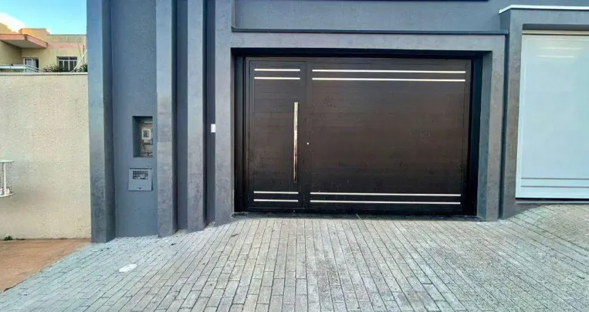 Casa à venda em Americana, Parque Universitário, com 3 quartos, com 120 m²