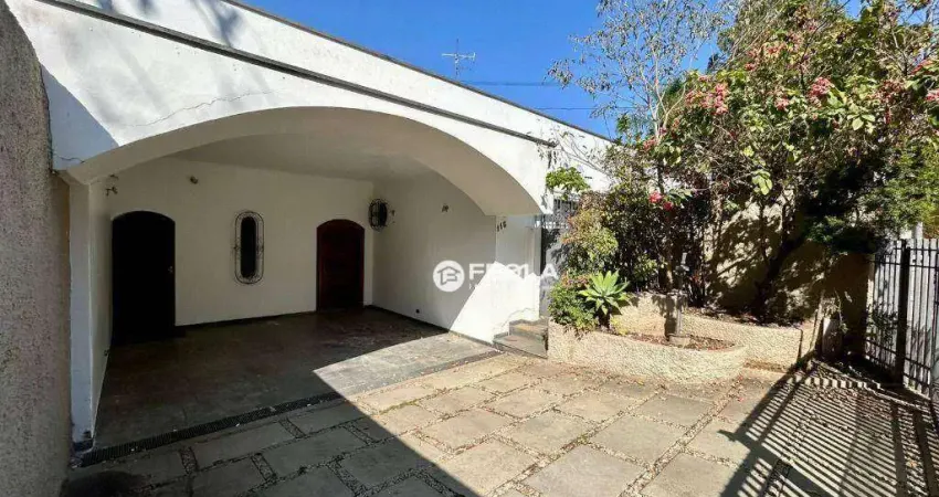 Casa com 3 dormitórios para alugar, 248 m² por R$ 4.700,00/mês - Jardim Girassol - Americana/SP