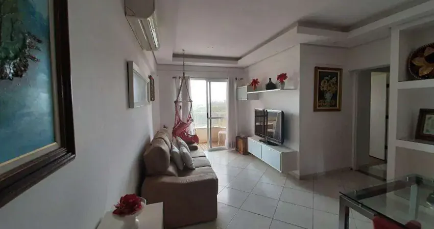 Apartamento à venda em nova odessa, parque fabrício, com 3 quartos, com 79 m², edifício girassol