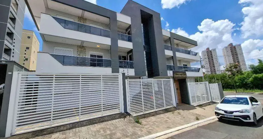 Apartamento à venda em americana, jardim dona judith, com 3 quartos, com 89 m²