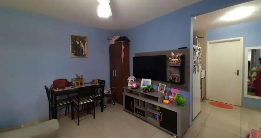 Apartamento à venda em santa bárbara d'oeste, planalto do sol ii, com 2 quartos, com 48 m²