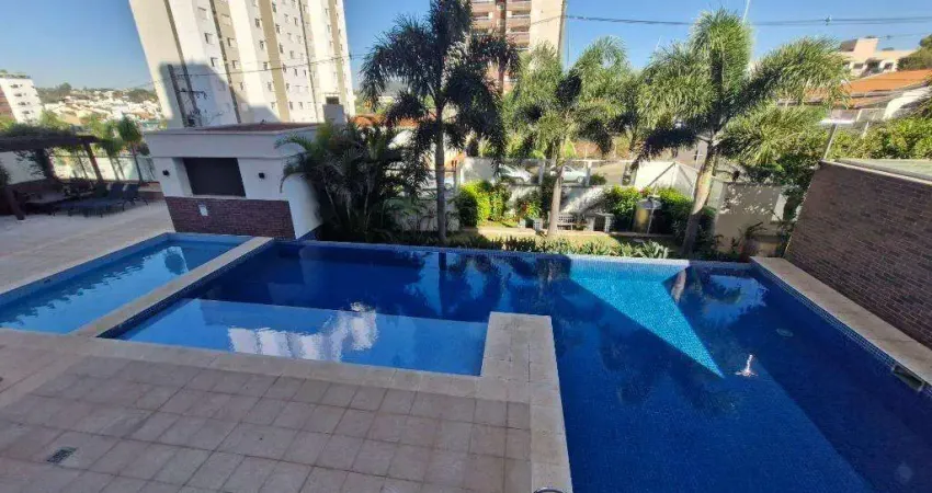 Apartamento para alugar em americana, vila santo antônio, com 3 quartos, com 94.37 m²