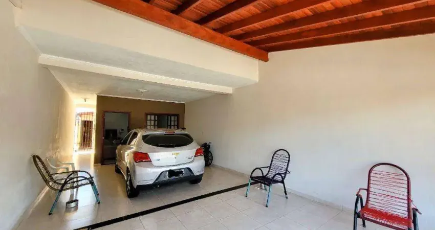 Casa à venda em santa bárbara d'oeste, loteamento planalto do sol, com 3 quartos, com 200 m²