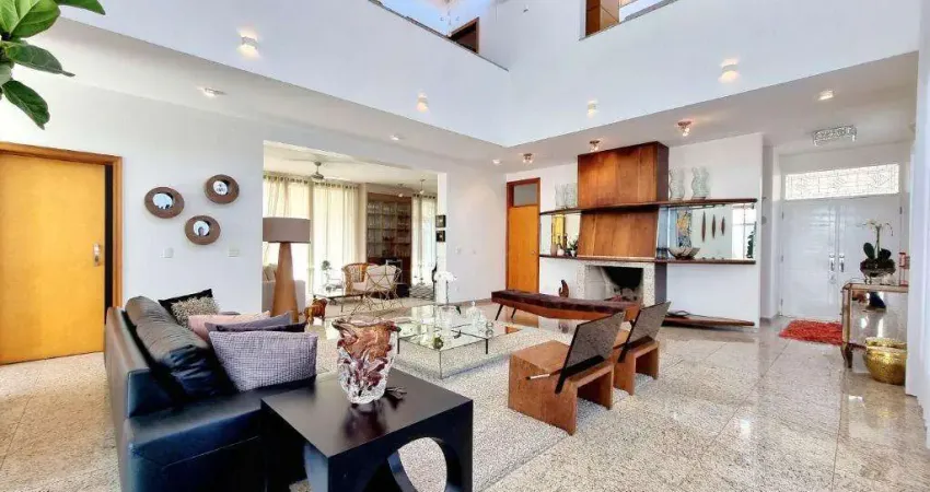 Casa à venda em americana, parque residencial nardini, com 4 suítes, com 553 m²