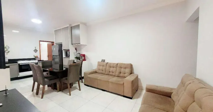 Casa à venda em santa bárbara d'oeste, parque planalto, com 3 quartos, com 113 m²