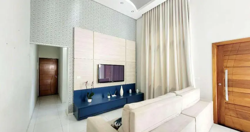 Casa à venda em americana, parque das nações, com 3 quartos, com 147 m²