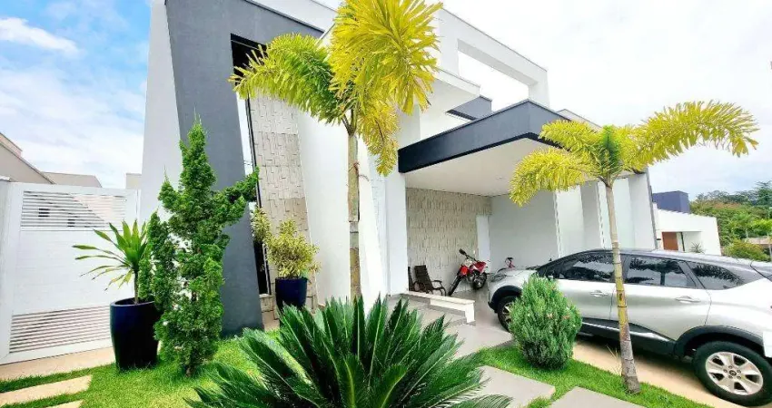 Casa à venda em nova odessa, residencial imigrantes, com 3 suítes, com 189 m²