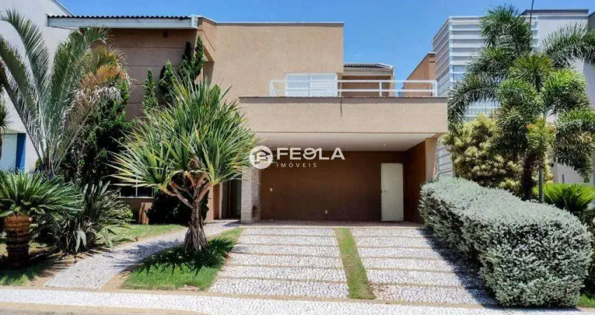Casa à venda em americana, vila santa maria, com 4 suítes, com 266.29 m², residencial villa espanha