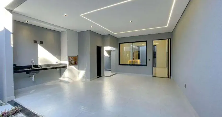 Casa à venda em americana, jardim ipiranga, com 3 quartos, com 124 m²