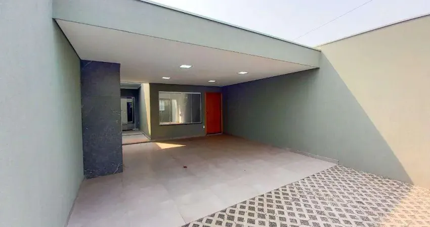 Casa à venda em americana, jardim boer i, com 3 quartos, com 126 m²