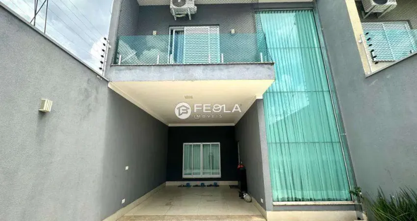 Casa à venda em americana, jardim terramérica i, com 3 suítes, com 150 m²