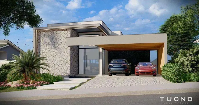 Casa à venda em nova odessa, parque fortaleza, com 3 suítes, com 280 m², parque fortaleza