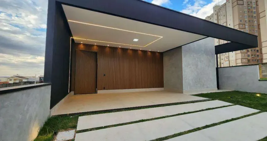 Casa à venda em nova odessa, loteamento jardim florença, com 3 quartos, com 169 m²
