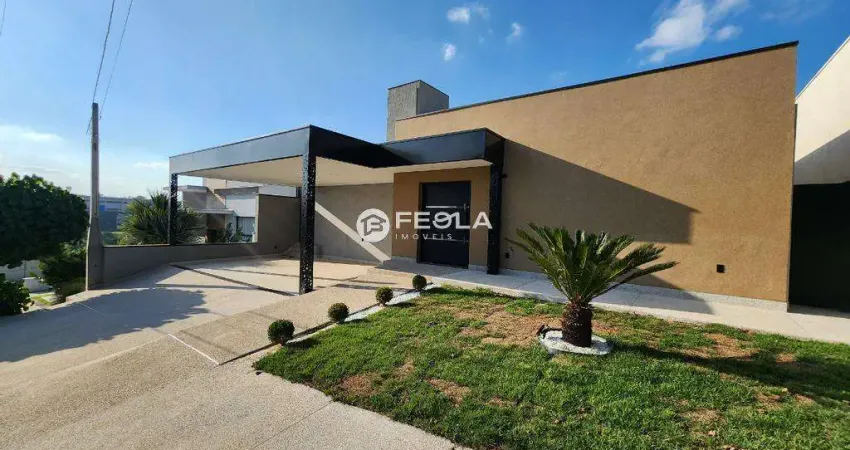 Casa à venda e para alugar em americana, loteamento residencial jardim villagio, com 3 suítes