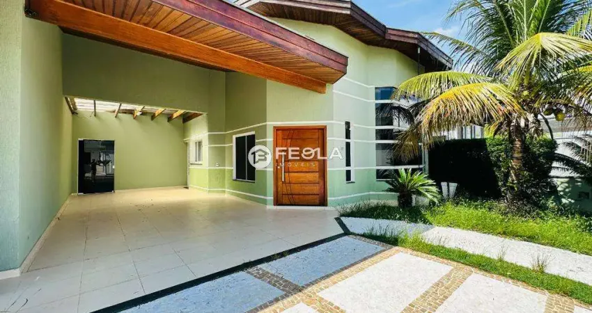 Casa à venda em americana, condomínio terras do imperador, com 3 quartos, com 265 m²