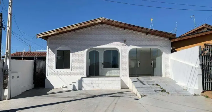 Casa à venda em sumaré, vila santana, com 3 quartos, com 130.48 m²