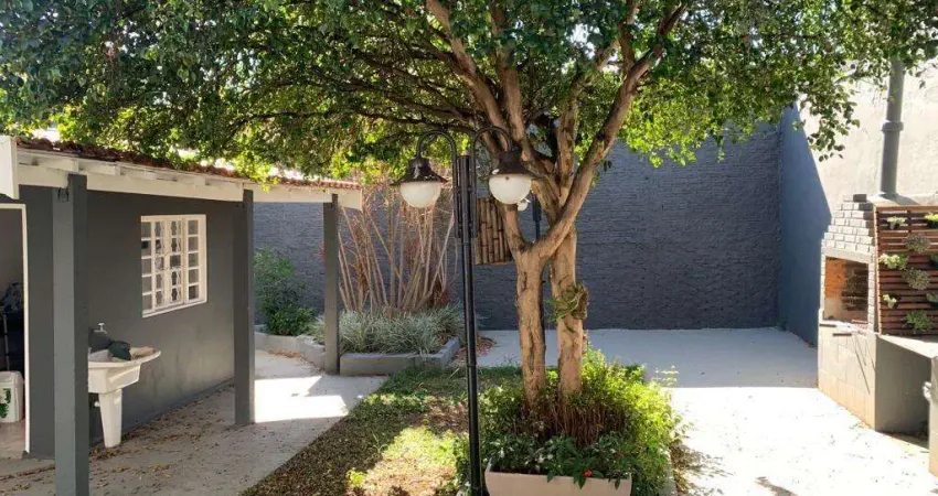 Casa à venda em sumaré, vila santana, com 5 quartos, com 130 m²