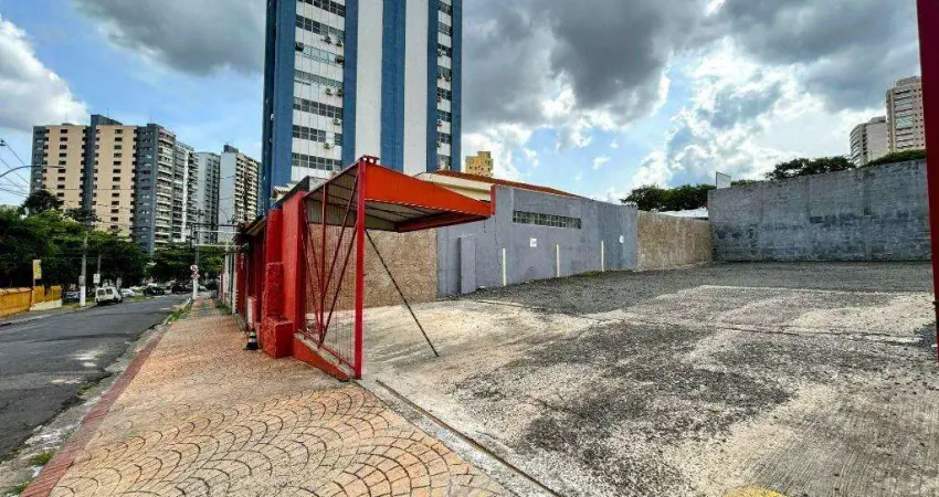 Terreno comercial à venda no Centro, Americana