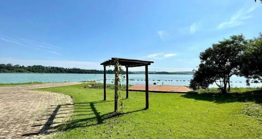 Terreno à venda em americana, residencial jardim barra do cisne i