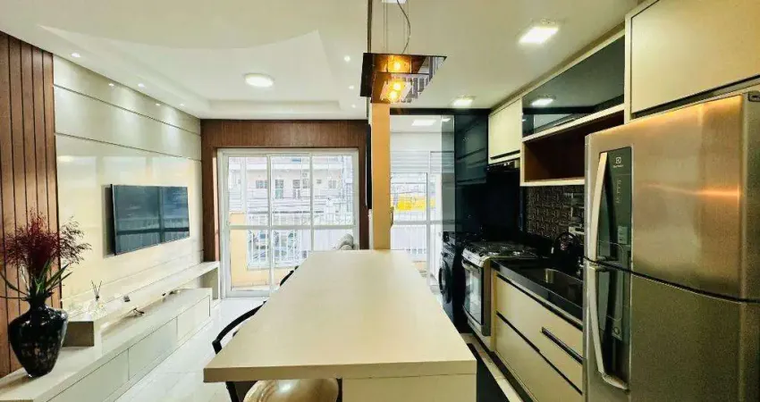 Apartamento à venda em americana, centro, com 2 quartos, com 52 m², residencial dom pedro ii