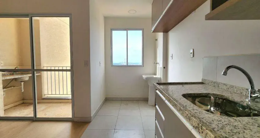 Apartamento à venda em americana, jardim bela vista, com 2 quartos, com 53 m², colline residence