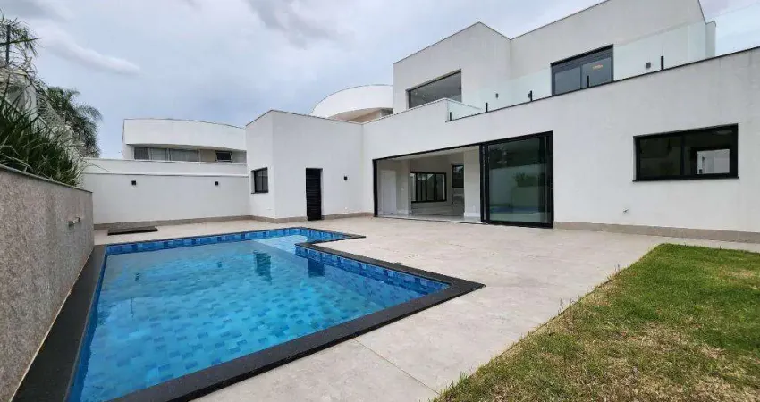 Casa à venda em americana, chácara letônia, com 4 quartos, com 320 m², condomínio phillipson park