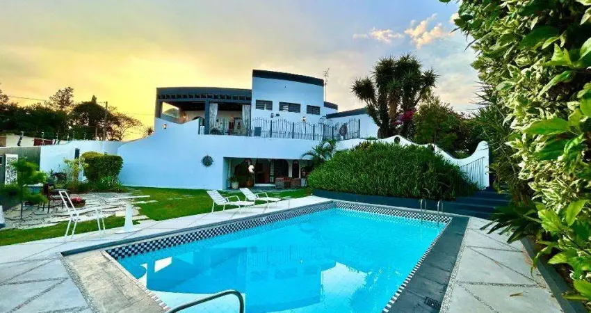 Casa à venda em americana, vila santa maria, com 5 suítes, com 579 m²