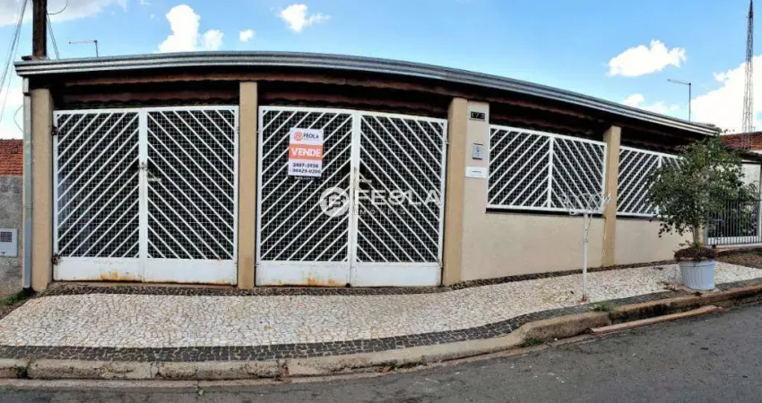 Casa à venda em americana, antônio zanaga i, com 3 quartos, com 180 m²