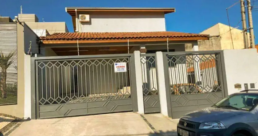 Casa à venda em santa bárbara d'oeste, residencial furlan, com 3 quartos, com 188.03 m²
