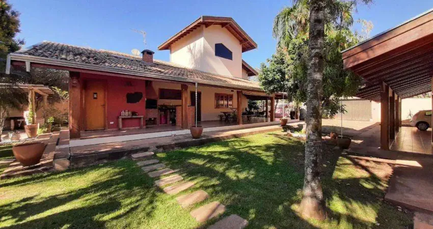 Casa à venda em americana, recanto jatobá, com 3 quartos, com 330 m²