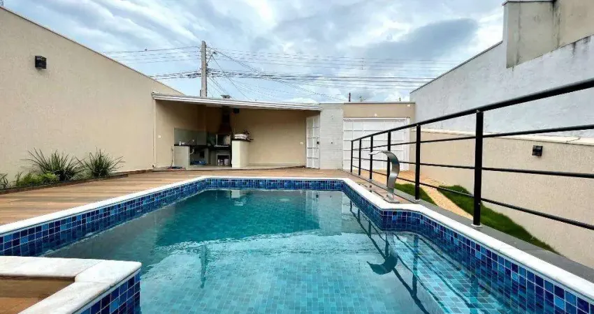 Casa à venda em santa bárbara d'oeste, residencial furlan, com 3 quartos, com 233 m²