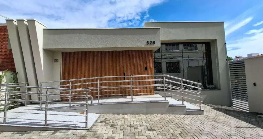 Casa comercial com 7 salas para alugar no Centro, Americana 