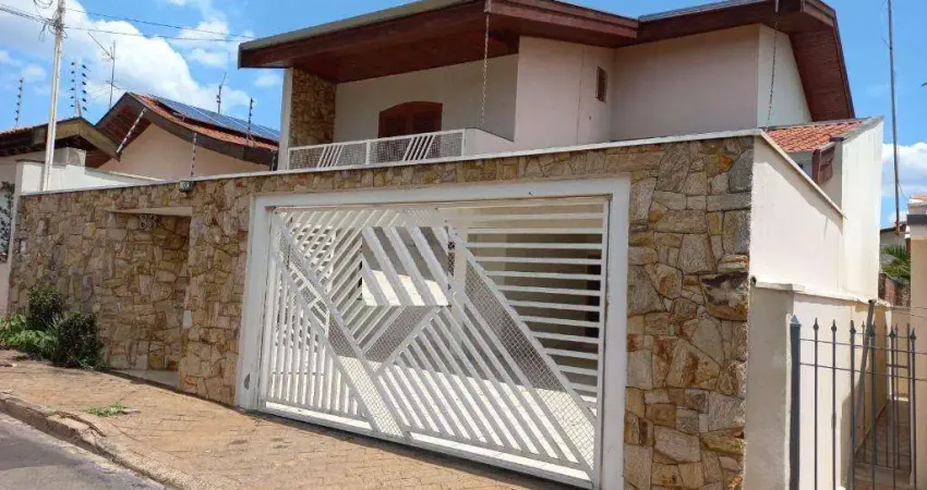 Casa à venda em americana, vila cordenonsi, com 4 quartos, com 390 m²