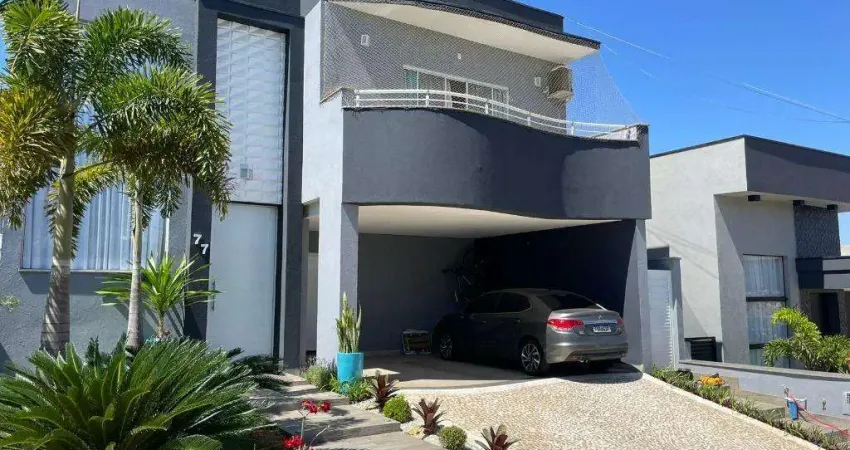 Casa à venda em santa bárbara d'oeste, loteamento residencial mac knight, com 3 quartos, com 294 m²