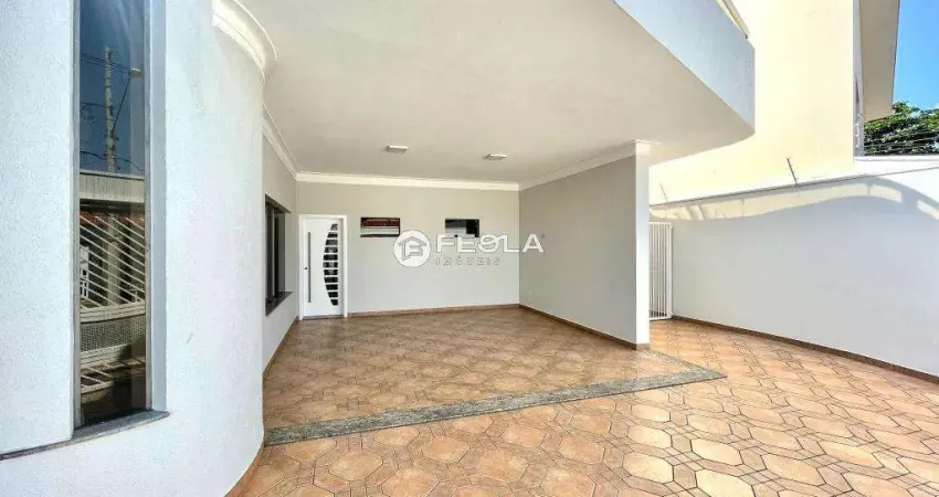 Casa à venda em santa bárbara d'oeste, jardim alfa, com 3 quartos, com 420 m²