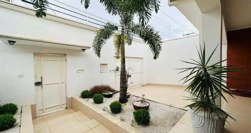 Casa à venda em santa bárbara d'oeste, jardim panambi, com 4 quartos, com 280 m²