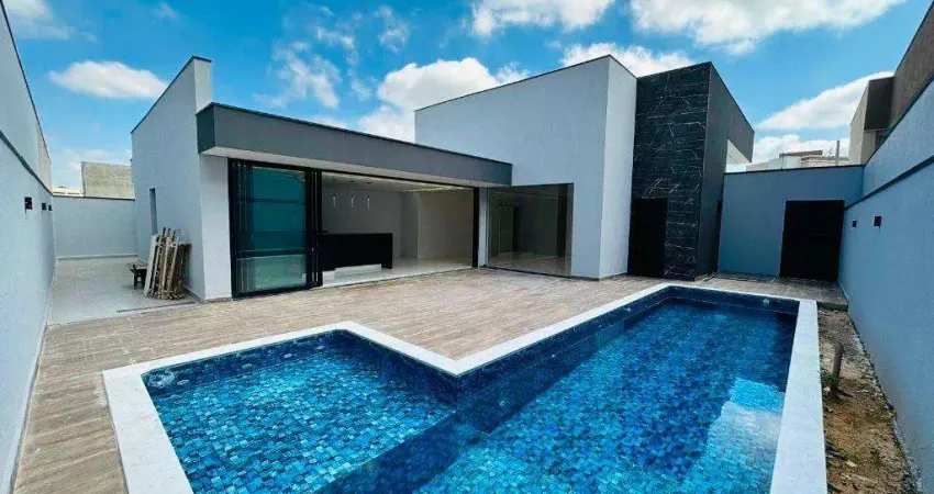 Casa à venda em americana, loteamento residencial jardim villagio, com 3 suítes, com 237 m²