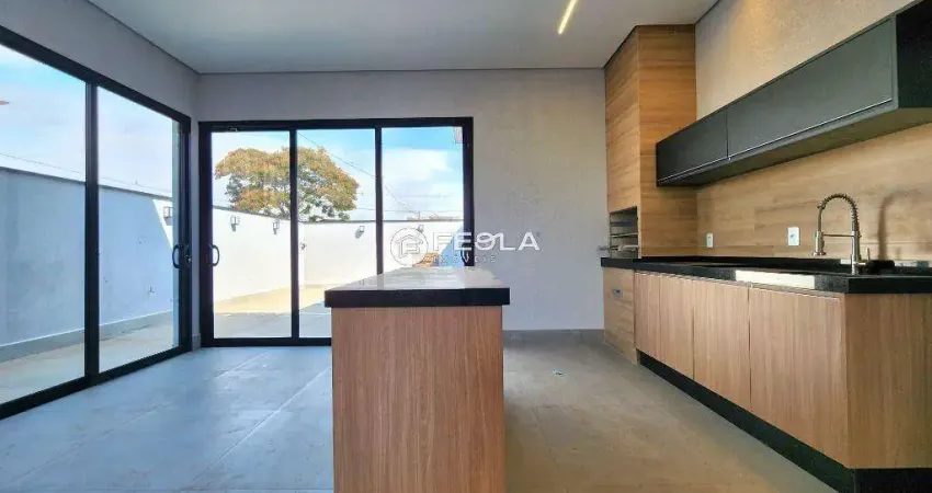Casa à venda em nova odessa, jardim vitória, com 3 suítes, com 176 m², jardim vitória