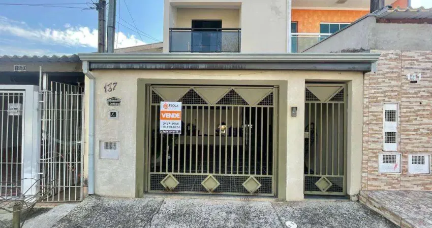 Casa à venda em americana, parque dom pedro ii, com 3 quartos, com 150 m²