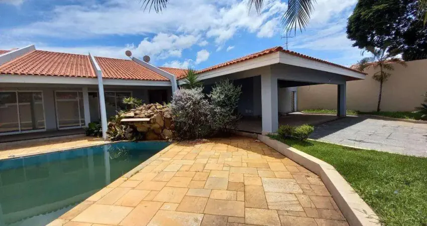Casa à venda em americana, vila nossa senhora de fátima, com 4 suítes, com 452 m²