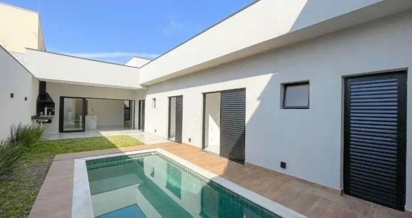 Casa à venda em santa bárbara d'oeste, jardim souza queiroz, com 3 quartos, com 185 m²