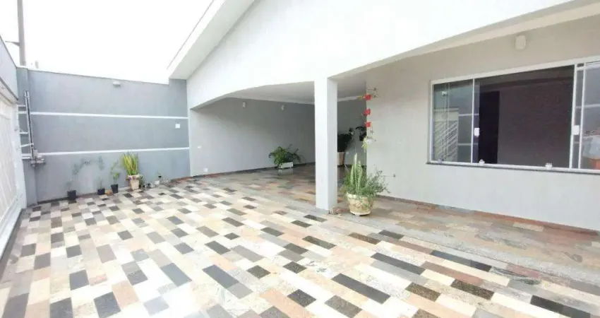 Casa à venda em santa bárbara d'oeste, jardim laudissi, com 3 quartos, com 224.7 m²