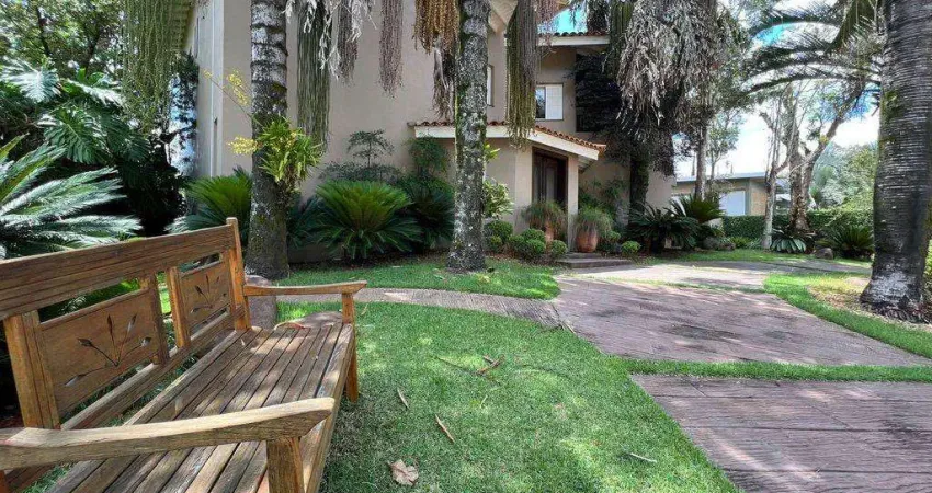 Casa para alugar em americana, vale das paineiras, com 4 suítes, com 680 m²
