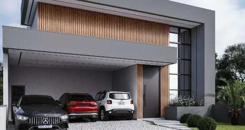 Casa à venda em nova odessa, solar das esmeraldas, com 3 quartos, com 207 m²