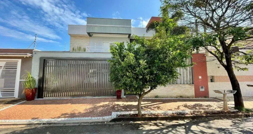 Casa à venda em americana, jardim terramérica ii, com 4 quartos, com 290 m²