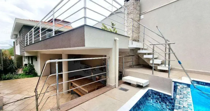 Casa à venda em americana, vila frezzarim, com 3 quartos, com 220 m²