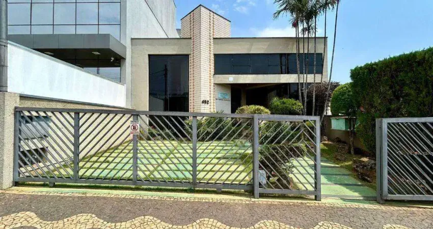 Casa comercial com 7 salas para alugar na Vila Medon, Americana 