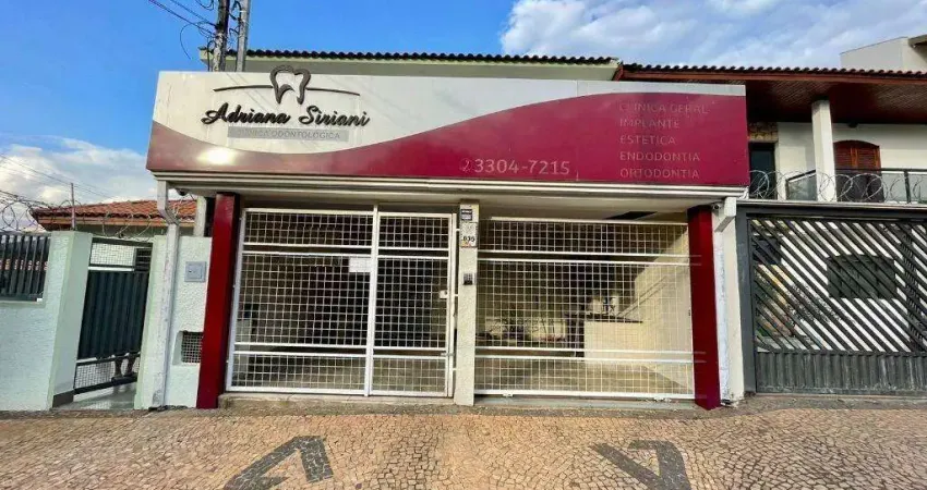 Casa comercial com 3 salas para alugar na Cidade Jardim II, Americana 