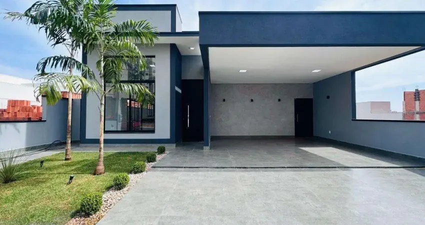 Casa à venda em nova odessa, solar das esmeraldas, com 3 suítes, com 182 m²