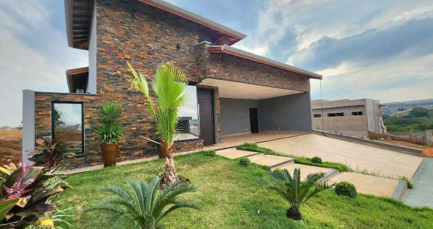 Casa à venda em nova odessa, parque fortaleza, com 4 suítes, com 276 m², parque fortaleza
